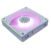 Вентилятор Lian Li UNI FAN CL WIRELESS 120 / 12CL1W1W WHITE / 120x124x28мм (PWM, ARGB, 2150 об/мин (Max.), 29,8dBa) / G99.12CL1W1W.R0