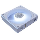 Вентилятор Lian Li UNI FAN CL WIRELESS 120 / 12CL1W1W WHITE / 120x124x28мм (PWM, ARGB, 2150 об/мин (Max.), 29,8dBa) / G99.12CL1W1W.R0