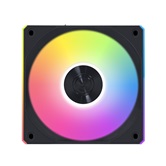 Вентилятор Lian Li UNI FAN CL WIRELESS 120 Reverse Blade / 12RCL1W1B BLACK / 120x124x28мм (PWM, ARGB, 2150 об/мин (Max.), 30,8dBa) / G99.12RCL1W1B.R0