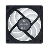Вентилятор Lian Li UNI FAN CL WIRELESS 120 Reverse Blade / 12RCL1W1B BLACK / 120x124x28мм (PWM, ARGB, 2150 об/мин (Max.), 30,8dBa) / G99.12RCL1W1B.R0