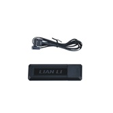 Комплект вентиляторов (3шт.) Lian Li UNI FAN CL WIRELESS 120 Reverse Blade / 12RCL1W3B BLACK / 120x124x28мм (PWM, ARGB, 2150 об/мин (Max.), 30,8dBa) / G99.12RCL1W3B.R0