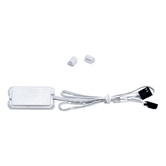 Комплект вентиляторов (3шт.) Lian Li UNI FAN CL WIRELESS 120 Reverse Blade / 12RCL1W3W WHITE / 120x124x28мм (PWM, ARGB, 2150 об/мин (Max.), 30,8dBa) / G99.12RCL1W3W.R0