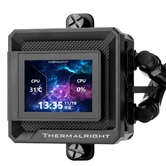 Система водяного охлаждения Thermalright Frozen Warframe SE 360 ARGB Black V2 / 3x120mm ARGB PWM Fans / TRFWSE360ABV2