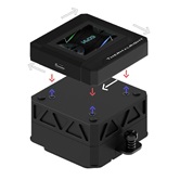 Система водяного охлаждения Thermalright Frozen Warframe SE 360 ARGB Black V2 / 3x120mm ARGB PWM Fans / TRFWSE360ABV2