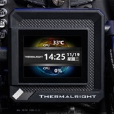 Система водяного охлаждения Thermalright Frozen Warframe SE 360 ARGB Black V2 / 3x120mm ARGB PWM Fans / TRFWSE360ABV2