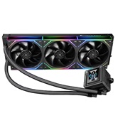 Система водяного охлаждения Thermalright Frozen Warframe SE 360 ARGB Black V2 / 3x120mm ARGB PWM Fans / TRFWSE360ABV2