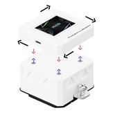 Система водяного охлаждения Thermalright Frozen Warframe SE 360 ARGB White V2 / 3x120mm ARGB PWM Fans / TRFWSE360AWV2