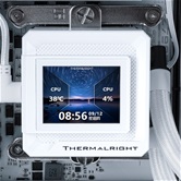 Система водяного охлаждения Thermalright Frozen Warframe SE 360 ARGB White V2 / 3x120mm ARGB PWM Fans / TRFWSE360AWV2