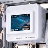 Система водяного охлаждения Thermalright Frozen Warframe SE 360 ARGB White V2 / 3x120mm ARGB PWM Fans / TRFWSE360AWV2