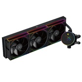 Система водяного охлаждения Thermalright Frozen Magic 360 Digital ARGB Black V2 / 3x120mm ARGB PWM Fans / TRFM360DABV2