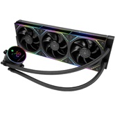 Система водяного охлаждения Thermalright Frozen Magic 360 Digital ARGB Black V2 / 3x120mm ARGB PWM Fans / TRFM360DABV2