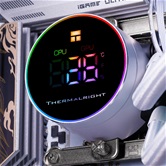 Система водяного охлаждения Thermalright Frozen Magic 360 Digital ARGB White V2 / 3x120mm ARGB PWM Fans / TRFM360DAWV2