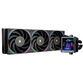 Система водяного охлаждения Thermalright Frozen Vision 360 ARGB Black V2 / 3x120mm ARGB PWM Fans / TRFV360ABV2