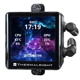 Система водяного охлаждения Thermalright Frozen Vision 360 ARGB Black V2 / 3x120mm ARGB PWM Fans / TRFV360ABV2