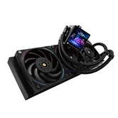 Система водяного охлаждения Thermalright Frozen Vision 360 ARGB Black V2 / 3x120mm ARGB PWM Fans / TRFV360ABV2