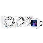 Система водяного охлаждения Thermalright Frozen Vision 360 ARGB White V2 / 3x120mm ARGB PWM Fans / TRFV360AWV2