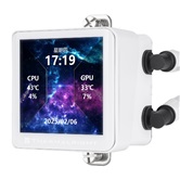 Система водяного охлаждения Thermalright Frozen Vision 360 ARGB White V2 / 3x120mm ARGB PWM Fans / TRFV360AWV2