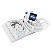 Система водяного охлаждения Thermalright Frozen Vision 360 ARGB White V2 / 3x120mm ARGB PWM Fans / TRFV360AWV2