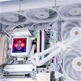 Система водяного охлаждения Thermalright Frozen Vision 360 ARGB White V2 / 3x120mm ARGB PWM Fans / TRFV360AWV2