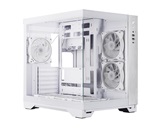 Корпус CHIEFTEC VISIO WHITE GM-30W-TG-OP, TG (aquarium), 6x120mm ARGB Fan, mini-ITX, mATX, ATX, белый