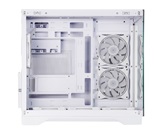 Корпус CHIEFTEC VISIO WHITE GM-30W-TG-OP, TG (aquarium), 6x120mm ARGB Fan, mini-ITX, mATX, ATX, белый