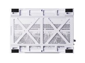 Корпус CHIEFTEC VISIO WHITE GM-30W-TG-OP, TG (aquarium), 6x120mm ARGB Fan, mini-ITX, mATX, ATX, белый