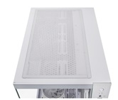 Корпус CHIEFTEC VISIO WHITE GM-30W-TG-OP, TG (aquarium), 6x120mm ARGB Fan, mini-ITX, mATX, ATX, белый