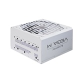 Блок питания Chieftec Vega M White PPG-850-CW (ATX 3.1, 850W, 80 PLUS GOLD, Active PFC, 135mm fan, Gen5 PCIe, Full Cable Management, белый) Retail