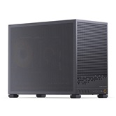 Корпус JONSBO D32 PRO MESH Black, mini-ITX, mATX, черный
