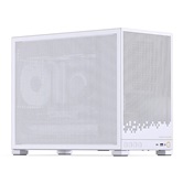 Корпус JONSBO D32 STD MESH White, mini-ITX, mATX, белый