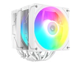 Кулер ID-COOLING FROZN A620 PRO SE ARGB SNOW LGA1851/1700/1200/115X/AM5/AM4 (8шт/кор, TDP 260W, PWM, белый, 6 тепл.трубок + медная база, DUAL ARGB FAN 120mm) RET