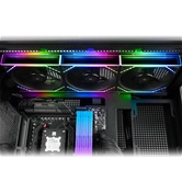 Комплект вентиляторов (3 шт.) Thermalright TL-M12Q X3 / ARGB / 120mm PWM / TRTLM12QX3.3P