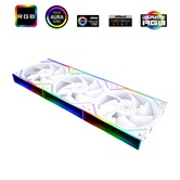 Комплект вентиляторов (3 шт.) Thermalright TL-M12QW X3 / ARGB / 120mm PWM / TRTLM12QWX3.3P