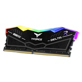 Модуль памяти DDR5 TEAMGROUP T-Force Delta RGB 32GB (2x16GB) 6000MHz CL38 (38-46-46-84) 1.35V / FF3D532G6000HC38JDC01 / Black