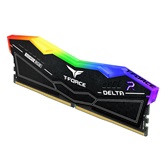 Модуль памяти DDR5 TEAMGROUP T-Force Delta RGB 32GB (2x16GB) 6000MHz CL38 (38-46-46-84) 1.35V / FF3D532G6000HC38JDC01 / Black