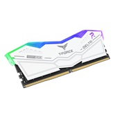 Модуль памяти DDR5 TEAMGROUP T-Force Delta RGB 64GB (2x32GB) 6000MHz CL38 (38-46-46-84) 1.35V / FF4D564G6000HC38JDC01 / White