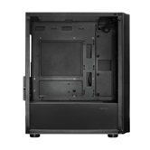 Корпус XASTRA  A402M 4ARGB-C6 Black mATX/Mesh/full-size TG/ 4x120mm ARGB PWM fans/Argb+PWM HUB 6port/  A402M-4FC12A-BK-C6