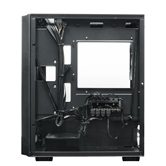 Корпус XASTRA  A402M 4ARGB-C6 Black mATX/Mesh/full-size TG/ 4x120mm ARGB PWM fans/Argb+PWM HUB 6port/  A402M-4FC12A-BK-C6