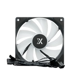 Корпус XASTRA  A402M 4ARGB-C6 Black mATX/Mesh/full-size TG/ 4x120mm ARGB PWM fans/Argb+PWM HUB 6port/  A402M-4FC12A-BK-C6