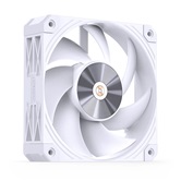 Вентилятор JONSBO HF3-120W 120х120х30мм (40шт/кор, PWM, 300-2800об/мин, белый) Retail