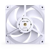 Вентилятор JONSBO HF3-120W 120х120х30мм (40шт/кор, PWM, 300-2800об/мин, белый) Retail