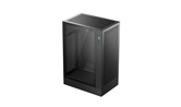 Корпус Deepcool CH170 PLUS, TG, mini-ITX, mATX, черный