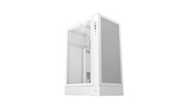 Корпус Deepcool CH170 PLUS WH, TG, mini-ITX, mATX, белый