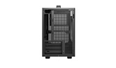 Корпус Deepcool CH160 PLUS, TG, mini-ITX, mATX, черный