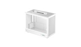 Корпус Deepcool CH160 PLUS WH, TG, mini-ITX, mATX, белый