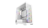 Корпус Deepcool CG580 4F V2 WH, TG (aquarium), 4x120mm ARGB Fan, mini-ITX, mATX, ATX, белый