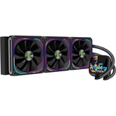 Система водяного охлаждения XASTRA LZ360 ARGB BK Intel LGA1851/1700/1200/115X/AM5/AM4 ( 3x120mm ARGB Dot-matrix fan and PUMP,14 port ARGB Controller,black) RET