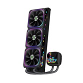 Система водяного охлаждения XASTRA LZ360 ARGB BK Intel LGA1851/1700/1200/115X/AM5/AM4 ( 3x120mm ARGB Dot-matrix fan and PUMP,14 port ARGB Controller,black) RET