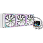Система водяного охлаждения XASTRA LZ360 ARGB WH Intel LGA1851/1700/1200/115X/AM5/AM4 ( 3x120mm ARGB Dot-matrix fan and PUMP, HUB Controller,white) RET
