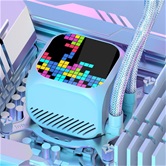 Система водяного охлаждения XASTRA LZ360 ARGB WH Intel LGA1851/1700/1200/115X/AM5/AM4 ( 3x120mm ARGB Dot-matrix fan and PUMP, HUB Controller,white) RET